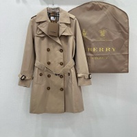 Burberry Trench Coat Long Sleeved For Women #1228488