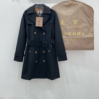 Burberry Trench Coat Long Sleeved For Women #1228489