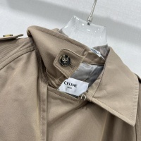 Cheap Celine Trench Coat Long Sleeved For Women #1228490 Replica Wholesale [$195.00 USD] [ITEM#1228490] on Replica Celine Jackets