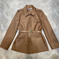 Cheap Prada Jackets Long Sleeved For Women #1228491 Replica Wholesale [$100.00 USD] [ITEM#1228491] on Replica Prada Jackets