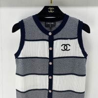 Cheap Chanel Sweaters Sleeveless For Women #1228493 Replica Wholesale [$85.00 USD] [ITEM#1228493] on Replica Chanel Sweaters