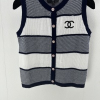 Cheap Chanel Sweaters Sleeveless For Women #1228493 Replica Wholesale [$85.00 USD] [ITEM#1228493] on Replica Chanel Sweaters