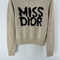 Cheap Christian Dior Sweaters Long Sleeved For Women #1228501 Replica Wholesale [$88.00 USD] [ITEM#1228501] on Replica Christian Dior Sweaters