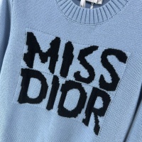 Cheap Christian Dior Sweaters Long Sleeved For Women #1228504 Replica Wholesale [$88.00 USD] [ITEM#1228504] on Replica Christian Dior Sweaters