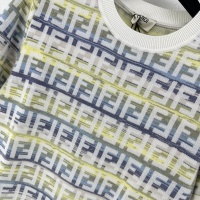 Cheap Fendi Sweaters Short Sleeved For Women #1228516 Replica Wholesale [$88.00 USD] [ITEM#1228516] on Replica Fendi Sweaters