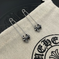 Cheap Chrome Hearts Earrings For Women #1228517 Replica Wholesale [$32.00 USD] [ITEM#1228517] on Replica Chrome Hearts Earrings