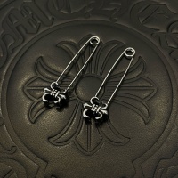 Cheap Chrome Hearts Earrings For Women #1228517 Replica Wholesale [$32.00 USD] [ITEM#1228517] on Replica Chrome Hearts Earrings