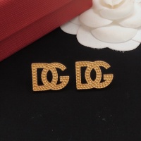 Cheap Dolce &amp; Gabbana D&amp;G Earrings For Women #1228540 Replica Wholesale [$27.00 USD] [ITEM#1228540] on Replica Dolce &amp; Gabbana D&amp;G Earrings