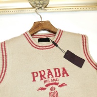 Cheap Prada Sweater Sleeveless For Women #1228545 Replica Wholesale [$52.00 USD] [ITEM#1228545] on Replica Prada Sweater