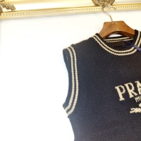 Cheap Prada Sweater Sleeveless For Women #1228546 Replica Wholesale [$52.00 USD] [ITEM#1228546] on Replica Prada Sweater