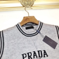 Cheap Prada Sweater Sleeveless For Women #1228547 Replica Wholesale [$52.00 USD] [ITEM#1228547] on Replica Prada Sweater