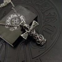 Cheap Chrome Hearts Necklaces #1228674 Replica Wholesale [$39.00 USD] [ITEM#1228674] on Replica Chrome Hearts Necklaces