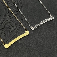 Cheap Chrome Hearts Necklaces #1228678 Replica Wholesale [$38.00 USD] [ITEM#1228678] on Replica Chrome Hearts Necklaces