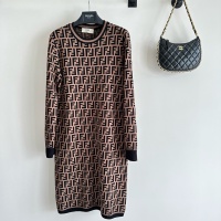 Fendi Dresses Long Sleeved For Women #1228683