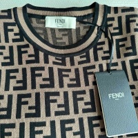 Cheap Fendi Dresses Long Sleeved For Women #1228683 Replica Wholesale [$80.00 USD] [ITEM#1228683] on Replica Fendi Dresses