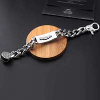 Cheap Chrome Hearts Bracelets #1228689 Replica Wholesale [$56.00 USD] [ITEM#1228689] on Replica Chrome Hearts Bracelets