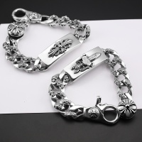 Cheap Chrome Hearts Bracelets #1228690 Replica Wholesale [$56.00 USD] [ITEM#1228690] on Replica Chrome Hearts Bracelets