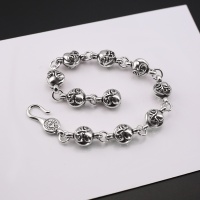 Cheap Chrome Hearts Bracelets #1228696 Replica Wholesale [$40.00 USD] [ITEM#1228696] on Replica Chrome Hearts Bracelets