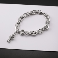 Cheap Chrome Hearts Bracelets #1228698 Replica Wholesale [$40.00 USD] [ITEM#1228698] on Replica Chrome Hearts Bracelets