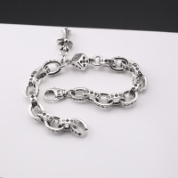 Cheap Chrome Hearts Bracelets #1228698 Replica Wholesale [$40.00 USD] [ITEM#1228698] on Replica Chrome Hearts Bracelets