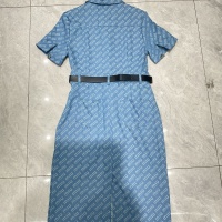 Cheap MIU MIU Dresses Short Sleeved For Women #1228706 Replica Wholesale [$98.00 USD] [ITEM#1228706] on Replica MIU MIU Dresses