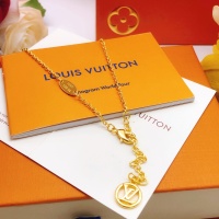 Cheap Louis Vuitton Necklaces #1228725 Replica Wholesale [$38.00 USD] [ITEM#1228725] on Replica Louis Vuitton Necklaces