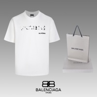 Cheap Balenciaga T-Shirts Short Sleeved For Unisex #1228731 Replica Wholesale [$39.00 USD] [ITEM#1228731] on Replica Balenciaga T-Shirts