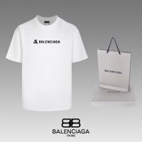 Cheap Balenciaga T-Shirts Short Sleeved For Unisex #1228741 Replica Wholesale [$39.00 USD] [ITEM#1228741] on Replica Balenciaga T-Shirts