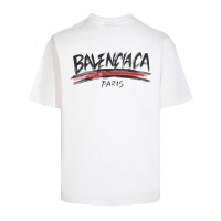 Cheap Balenciaga T-Shirts Short Sleeved For Unisex #1228757 Replica Wholesale [$39.00 USD] [ITEM#1228757] on Replica Balenciaga T-Shirts