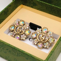 Cheap Gucci Earrings For Women #1228758 Replica Wholesale [$29.00 USD] [ITEM#1228758] on Replica Gucci Earrings