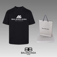 Cheap Balenciaga T-Shirts Short Sleeved For Unisex #1228764 Replica Wholesale [$39.00 USD] [ITEM#1228764] on Replica Balenciaga T-Shirts