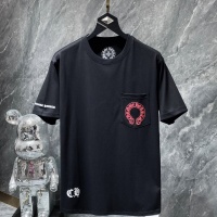 Cheap Chrome Hearts T-Shirts Short Sleeved For Unisex #1228780 Replica Wholesale [$34.00 USD] [ITEM#1228780] on Replica Chrome Hearts T-Shirts