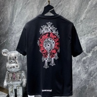 Cheap Chrome Hearts T-Shirts Short Sleeved For Unisex #1228780 Replica Wholesale [$34.00 USD] [ITEM#1228780] on Replica Chrome Hearts T-Shirts