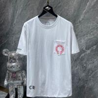 Cheap Chrome Hearts T-Shirts Short Sleeved For Unisex #1228782 Replica Wholesale [$34.00 USD] [ITEM#1228782] on Replica Chrome Hearts T-Shirts