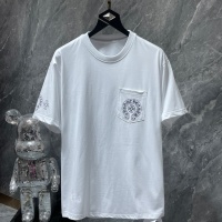 Cheap Chrome Hearts T-Shirts Short Sleeved For Unisex #1228790 Replica Wholesale [$34.00 USD] [ITEM#1228790] on Replica Chrome Hearts T-Shirts