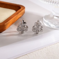 Cheap Chrome Hearts Earrings For Women #1228792 Replica Wholesale [$27.00 USD] [ITEM#1228792] on Replica Chrome Hearts Earrings