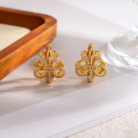 Cheap Chrome Hearts Earrings For Women #1228793 Replica Wholesale [$27.00 USD] [ITEM#1228793] on Replica Chrome Hearts Earrings