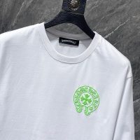 Cheap Chrome Hearts T-Shirts Short Sleeved For Unisex #1228794 Replica Wholesale [$36.00 USD] [ITEM#1228794] on Replica Chrome Hearts T-Shirts