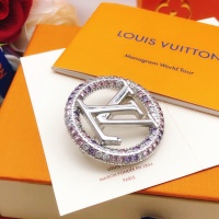 Cheap Louis Vuitton LV Brooches For Women #1228801 Replica Wholesale [$32.00 USD] [ITEM#1228801] on Replica Louis Vuitton LV Brooches