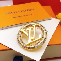 Cheap Louis Vuitton LV Brooches For Women #1228802 Replica Wholesale [$32.00 USD] [ITEM#1228802] on Replica Louis Vuitton LV Brooches