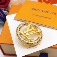 Cheap Louis Vuitton LV Brooches For Women #1228802 Replica Wholesale [$32.00 USD] [ITEM#1228802] on Replica Louis Vuitton LV Brooches