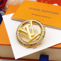 Cheap Louis Vuitton LV Brooches For Women #1228802 Replica Wholesale [$32.00 USD] [ITEM#1228802] on Replica Louis Vuitton LV Brooches