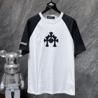 Cheap Chrome Hearts T-Shirts Short Sleeved For Unisex #1228816 Replica Wholesale [$39.00 USD] [ITEM#1228816] on Replica Chrome Hearts T-Shirts