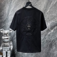 Cheap Chrome Hearts T-Shirts Short Sleeved For Unisex #1228817 Replica Wholesale [$39.00 USD] [ITEM#1228817] on Replica Chrome Hearts T-Shirts