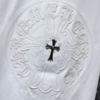 Cheap Chrome Hearts T-Shirts Short Sleeved For Unisex #1228820 Replica Wholesale [$39.00 USD] [ITEM#1228820] on Replica Chrome Hearts T-Shirts