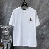 Cheap Chrome Hearts T-Shirts Short Sleeved For Unisex #1228820 Replica Wholesale [$39.00 USD] [ITEM#1228820] on Replica Chrome Hearts T-Shirts