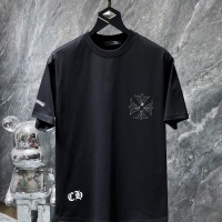 Cheap Chrome Hearts T-Shirts Short Sleeved For Unisex #1228824 Replica Wholesale [$39.00 USD] [ITEM#1228824] on Replica Chrome Hearts T-Shirts