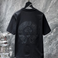 Cheap Chrome Hearts T-Shirts Short Sleeved For Unisex #1228829 Replica Wholesale [$39.00 USD] [ITEM#1228829] on Replica Chrome Hearts T-Shirts