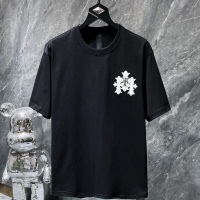 Cheap Chrome Hearts T-Shirts Short Sleeved For Unisex #1228832 Replica Wholesale [$40.00 USD] [ITEM#1228832] on Replica Chrome Hearts T-Shirts