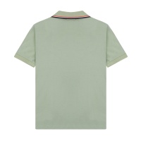 Cheap Moncler T-Shirts Short Sleeved For Men #1228924 Replica Wholesale [$45.00 USD] [ITEM#1228924] on Replica Moncler T-Shirts